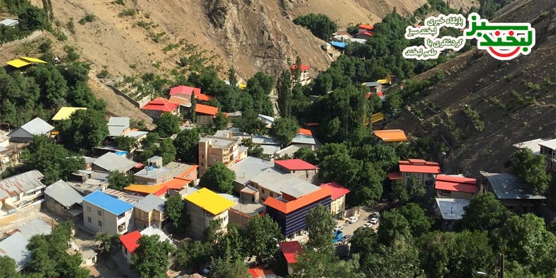 روستای سپهسالار جاذبه ای برای زمستان و تابستان